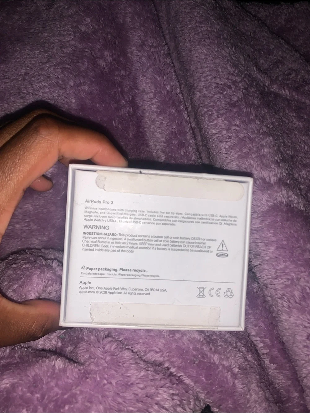 Apple AirPods Pro 3